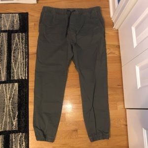 American Eagle Men’s Khaki Joggers